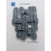 WSM N1000 - N Scale - Utility meter